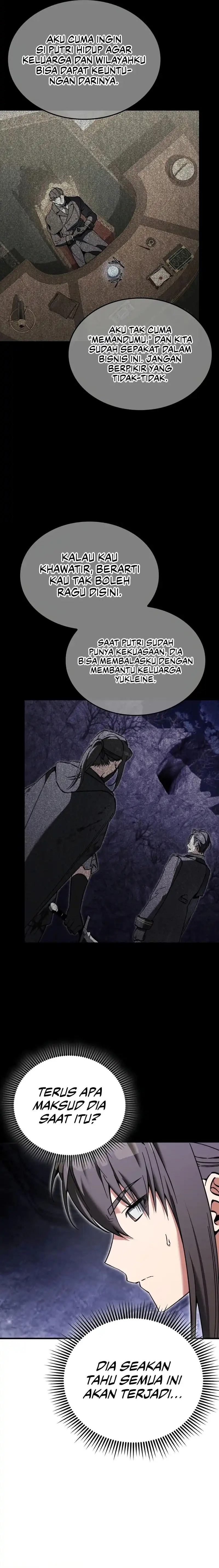 The Villain Wants To Live Chapter 43 Gambar 12