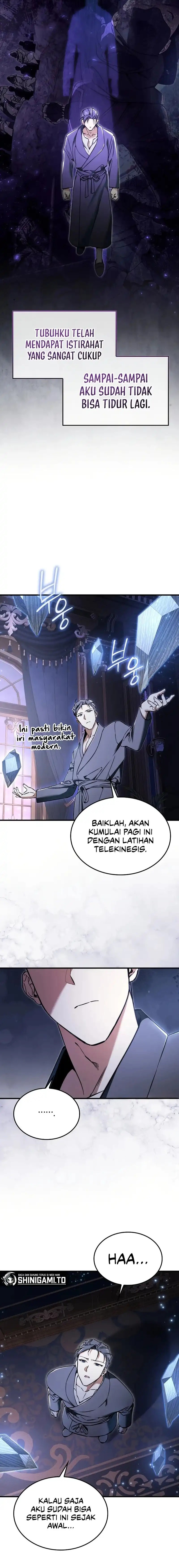 The Villain Wants To Live Chapter 43 Gambar 16
