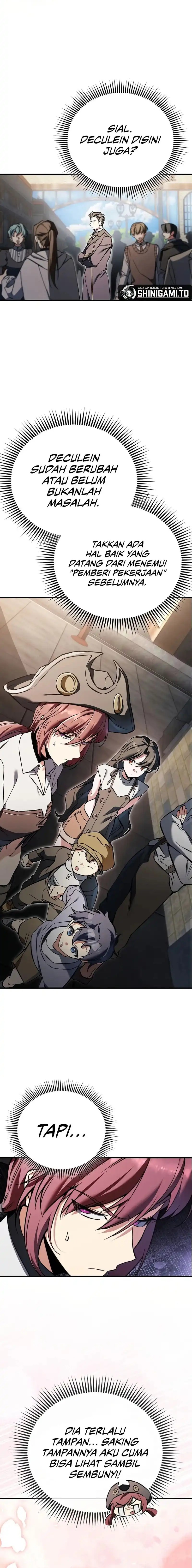The Villain Wants To Live Chapter 43 Gambar 23
