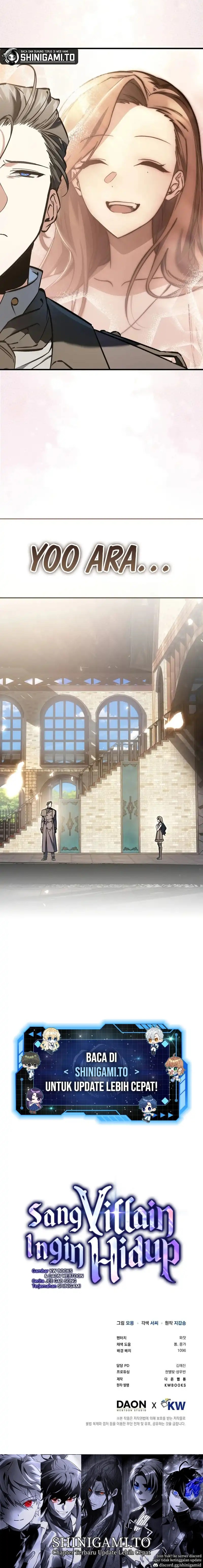 The Villain Wants To Live Chapter 43 Gambar 28