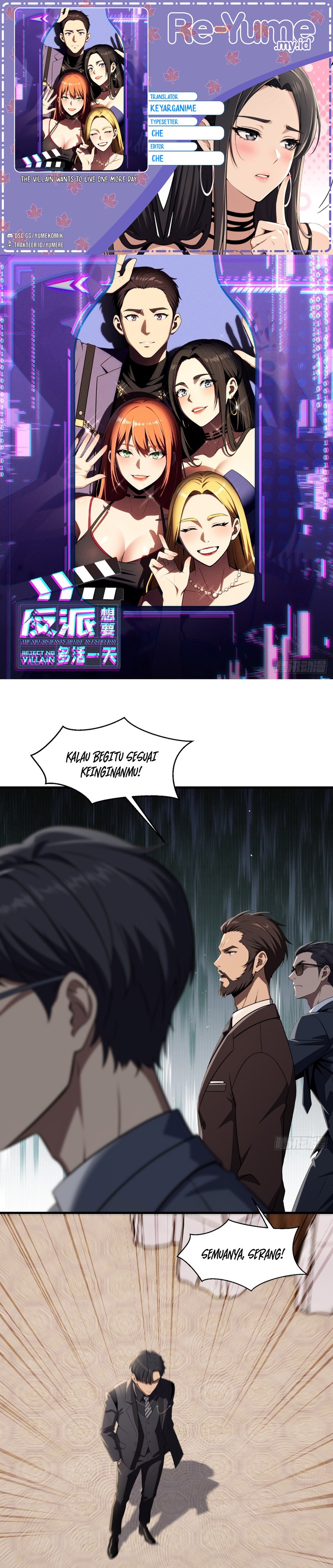 The Villain Wants to Live One More Day Chapter 04 Gambar 1