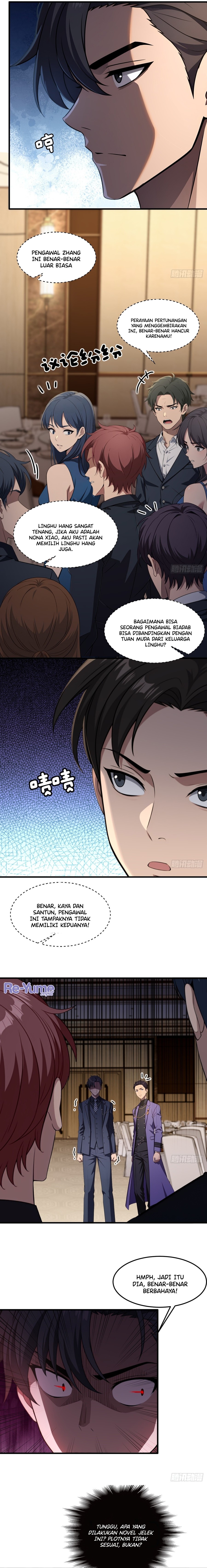 The Villain Wants to Live One More Day Chapter 04 Gambar 5