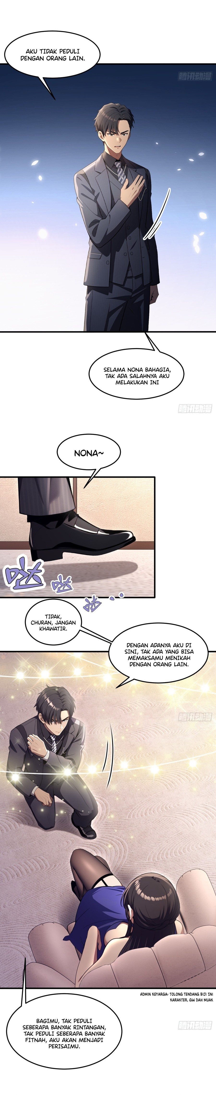 The Villain Wants to Live One More Day Chapter 04 Gambar 7