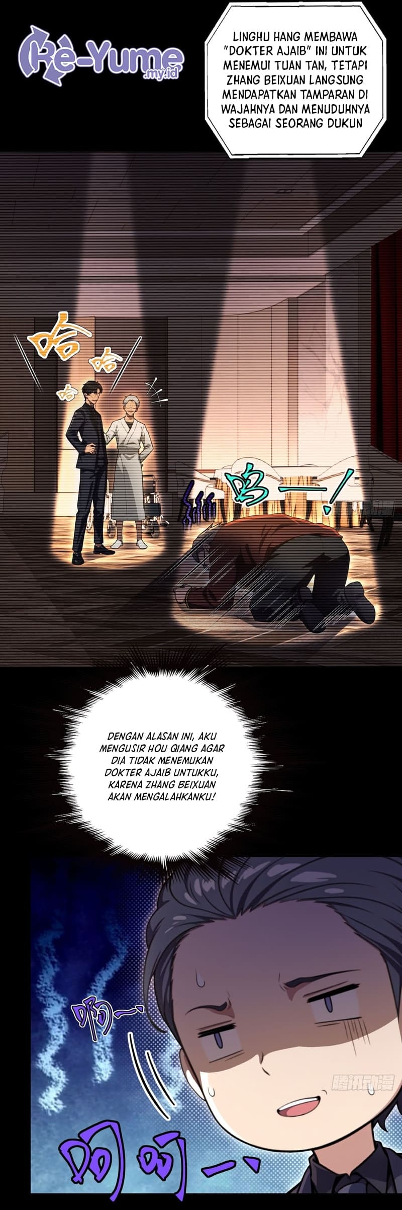 The Villain Wants to Live One More Day Chapter 09 Gambar 3