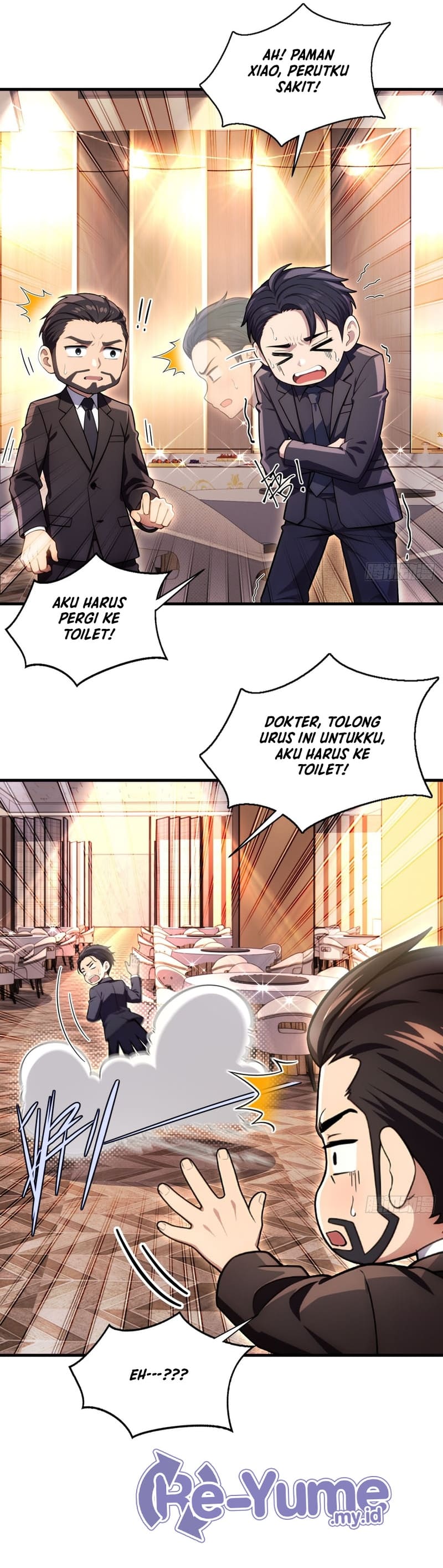 The Villain Wants to Live One More Day Chapter 09 Gambar 6