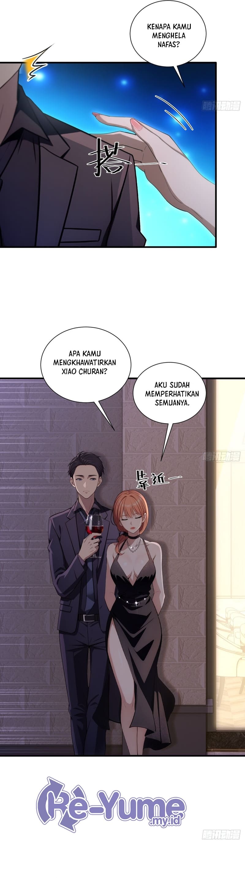 The Villain Wants to Live One More Day Chapter 09 Gambar 8