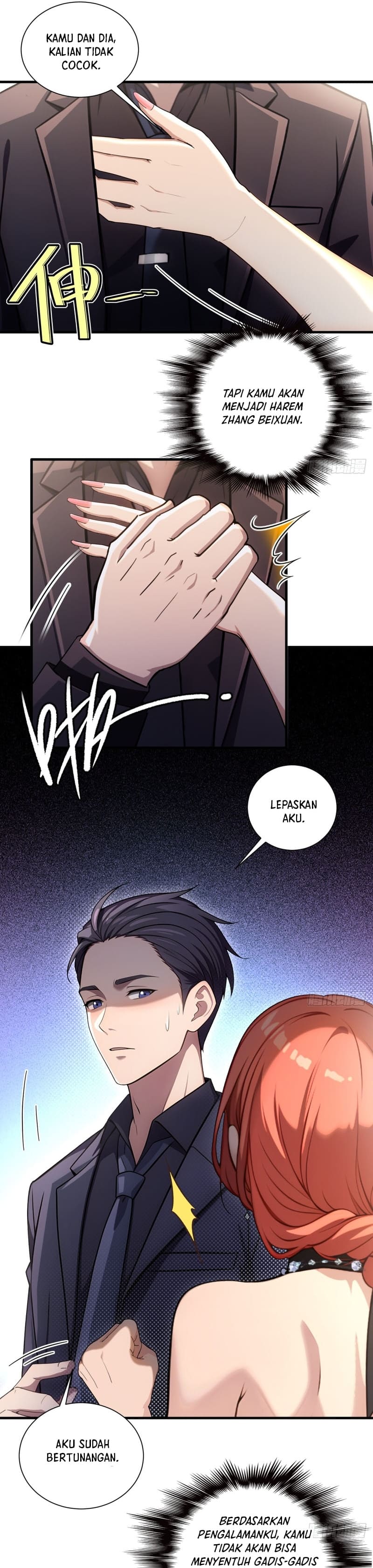The Villain Wants to Live One More Day Chapter 09 Gambar 9