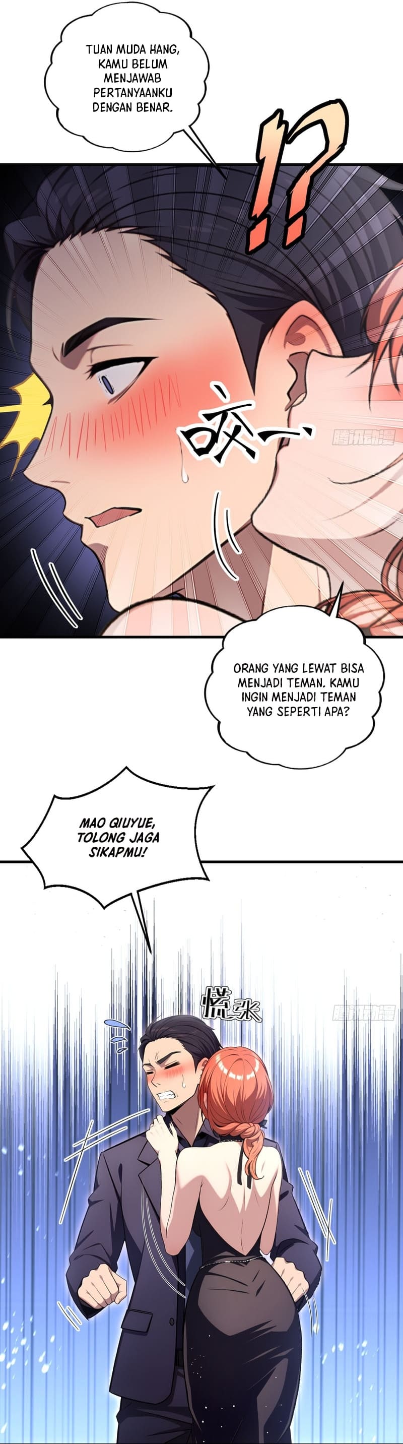 The Villain Wants to Live One More Day Chapter 09 Gambar 14