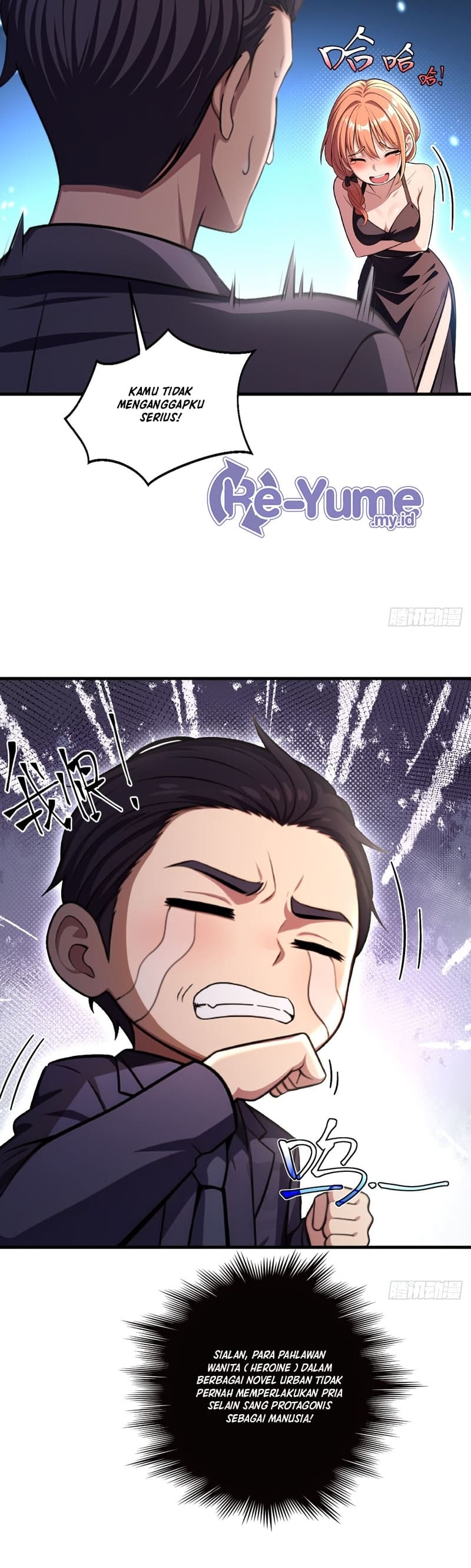 The Villain Wants to Live One More Day Chapter 09 Gambar 19