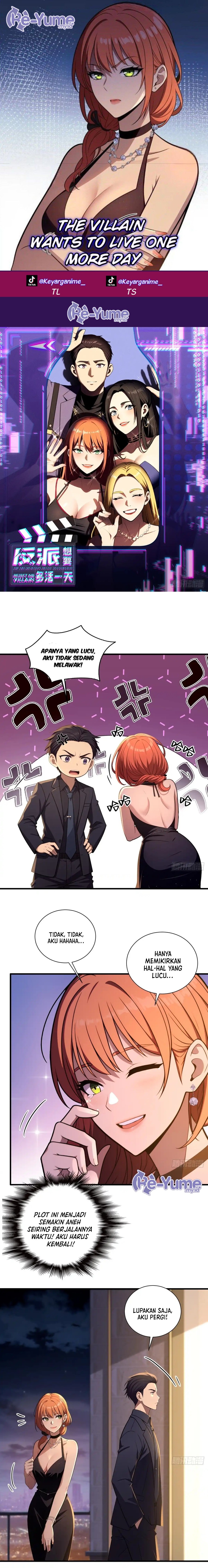 The Villain Wants to Live One More Day Chapter 10 Gambar 1