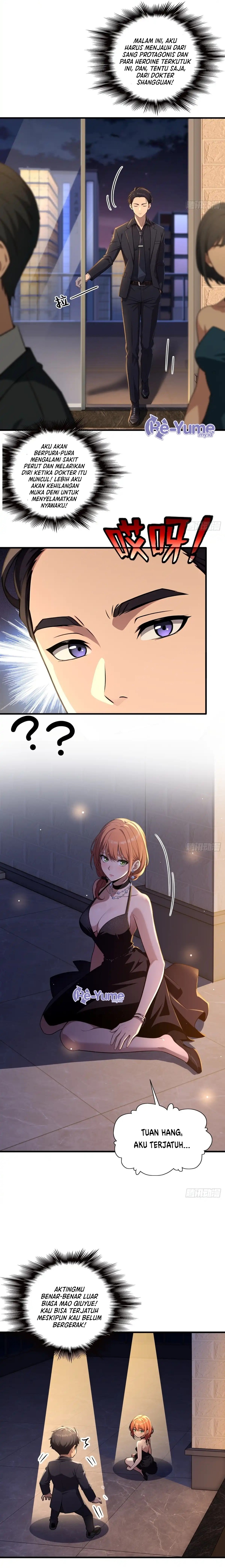 The Villain Wants to Live One More Day Chapter 10 Gambar 2