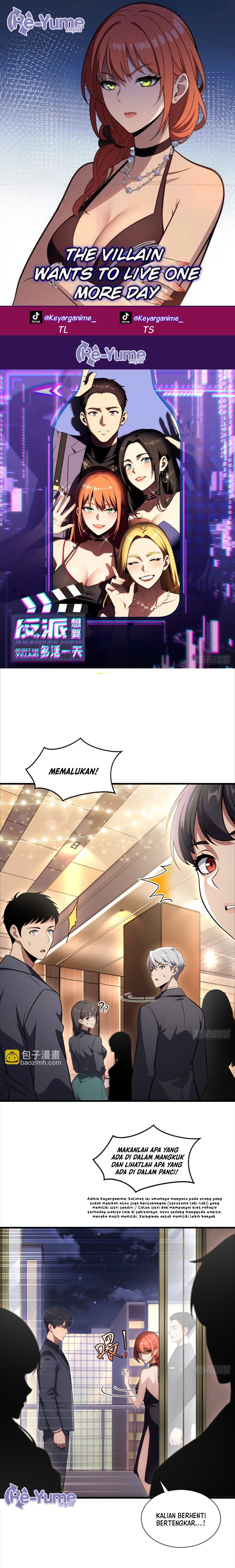 The Villain Wants to Live One More Day Chapter 11 Gambar 1