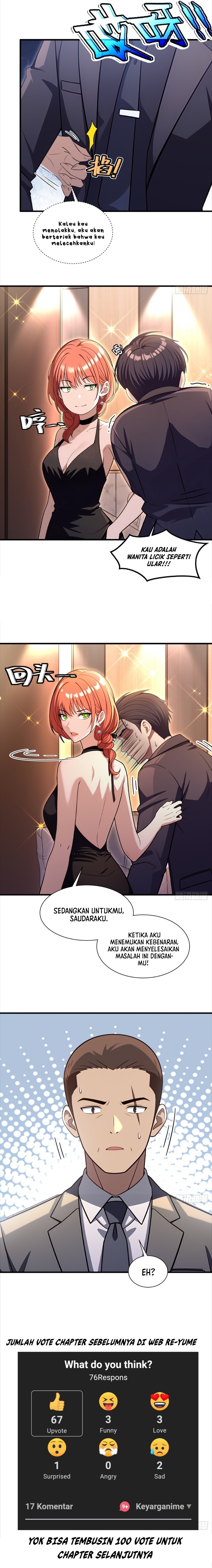 The Villain Wants to Live One More Day Chapter 11 Gambar 9
