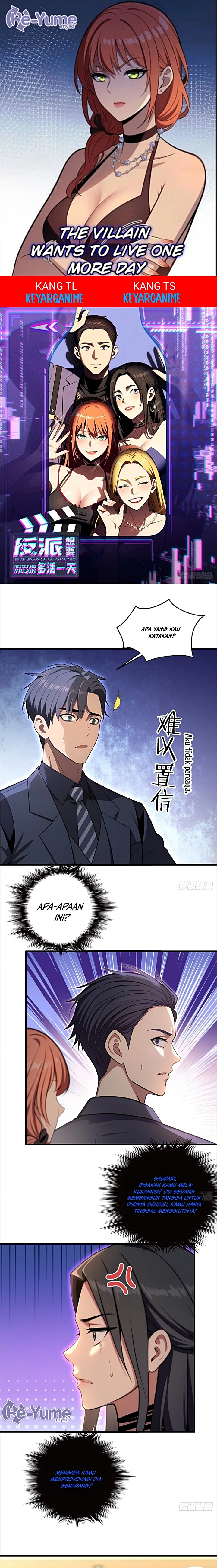 The Villain Wants to Live One More Day Chapter 17 Gambar 1
