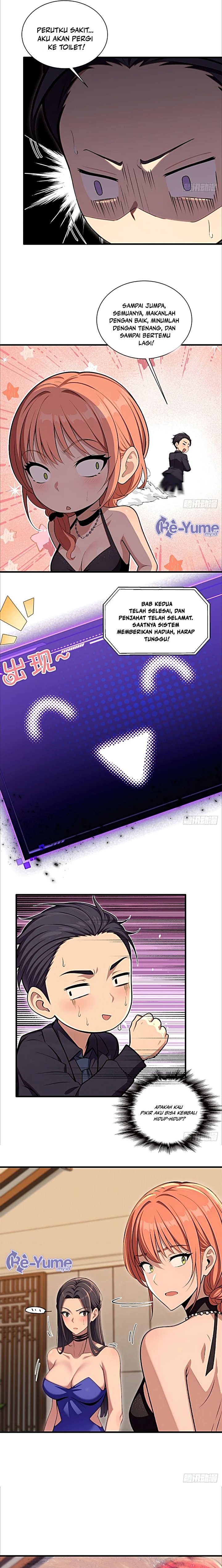 The Villain Wants to Live One More Day Chapter 17 Gambar 6