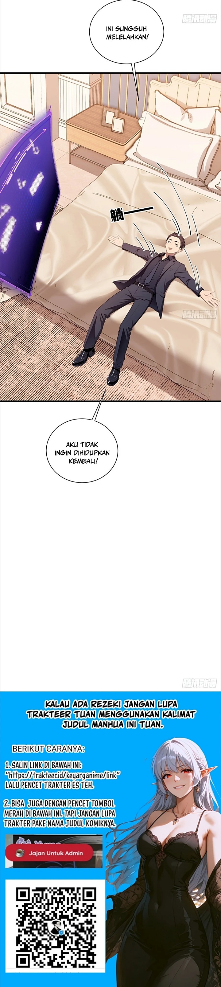 The Villain Wants to Live One More Day Chapter 17 Gambar 12