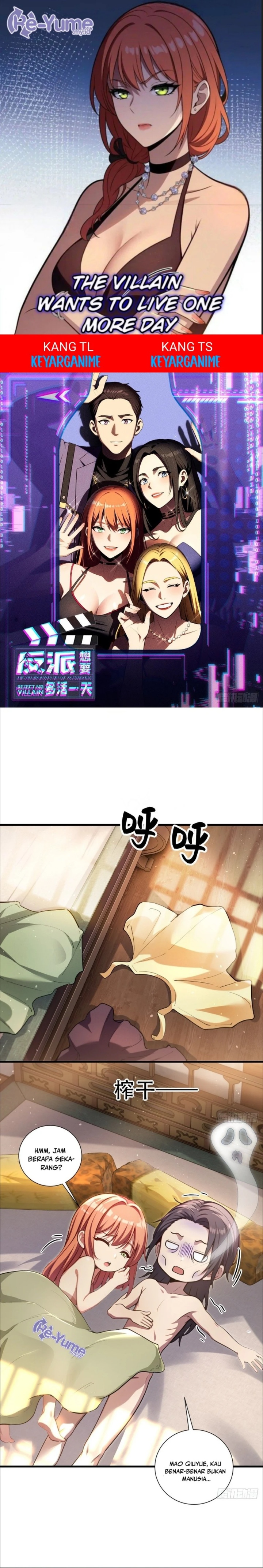The Villain Wants to Live One More Day Chapter 22 Gambar 1