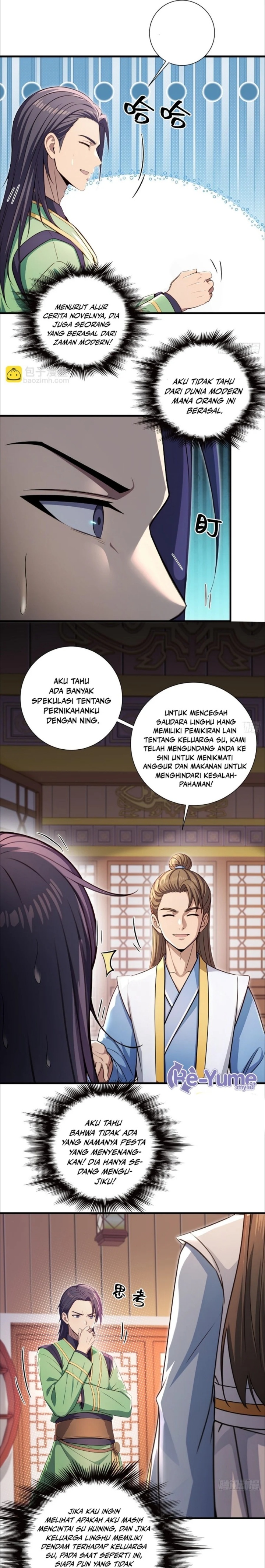 The Villain Wants to Live One More Day Chapter 22 Gambar 7