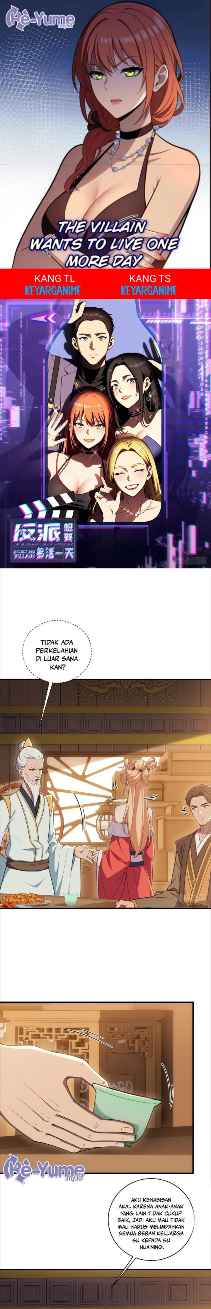 The Villain Wants to Live One More Day Chapter 24 Gambar 1