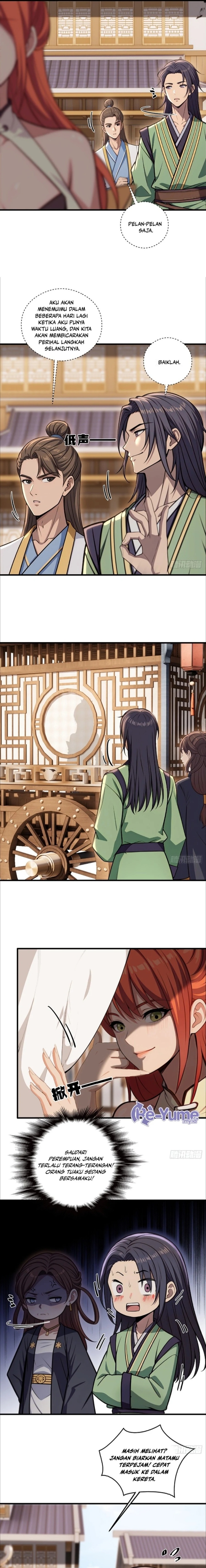 The Villain Wants to Live One More Day Chapter 24 Gambar 4