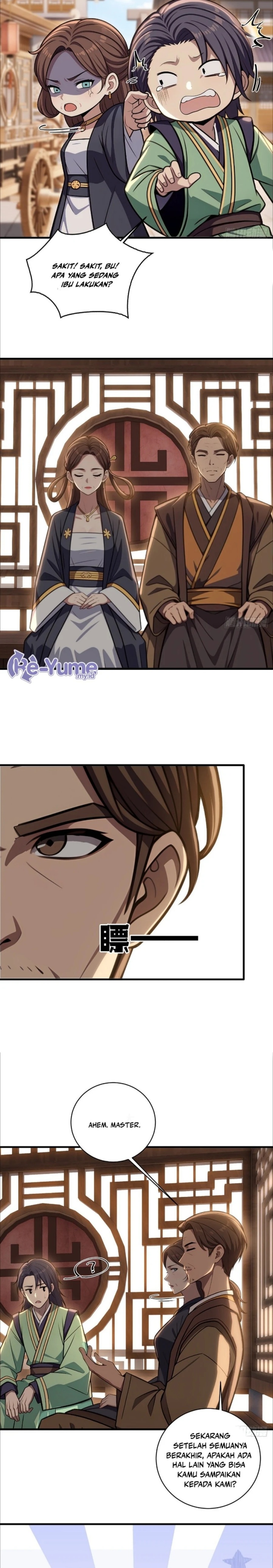 The Villain Wants to Live One More Day Chapter 24 Gambar 5