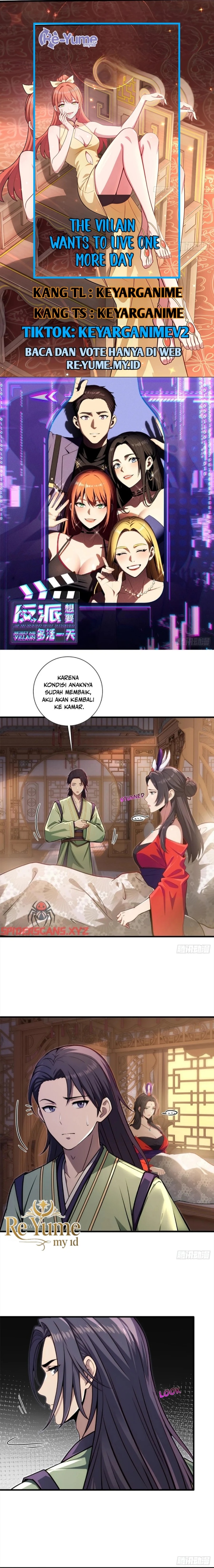 The Villain Wants to Live One More Day Chapter 26 Gambar 1