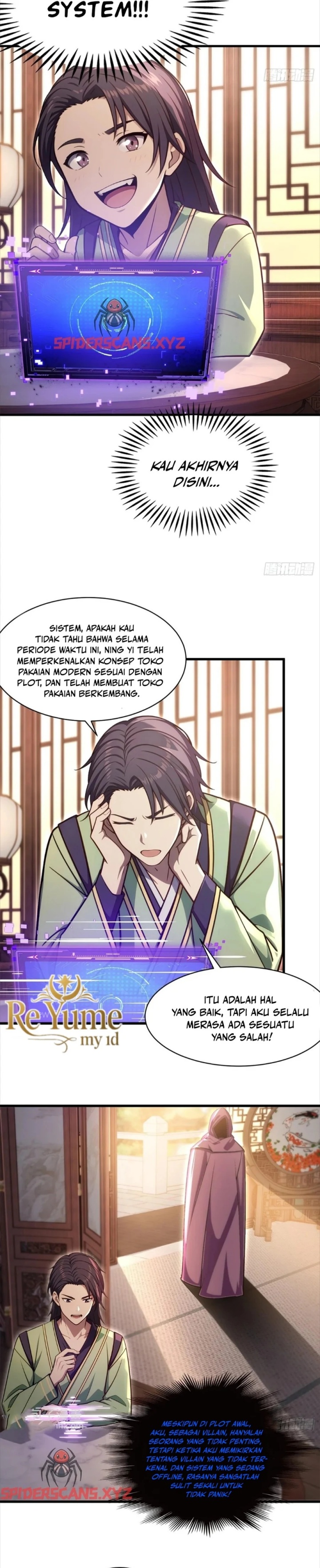 The Villain Wants to Live One More Day Chapter 26 Gambar 8