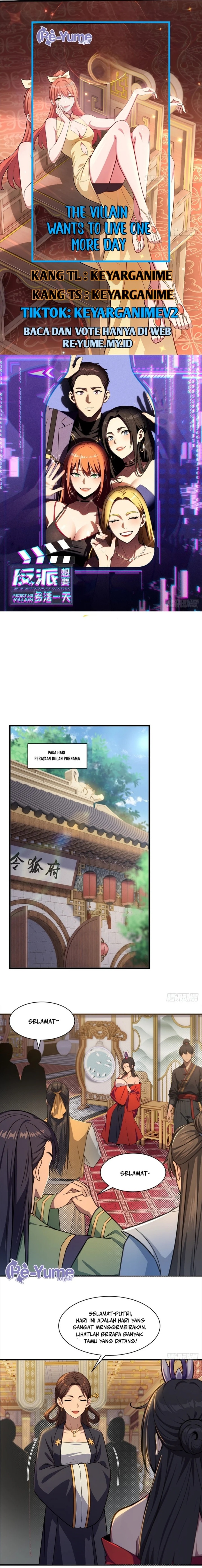 The Villain Wants to Live One More Day Chapter 30 Gambar 1