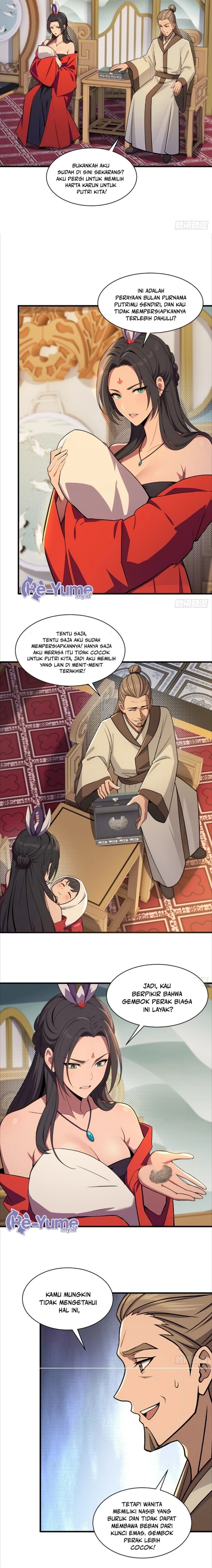 The Villain Wants to Live One More Day Chapter 30 Gambar 3