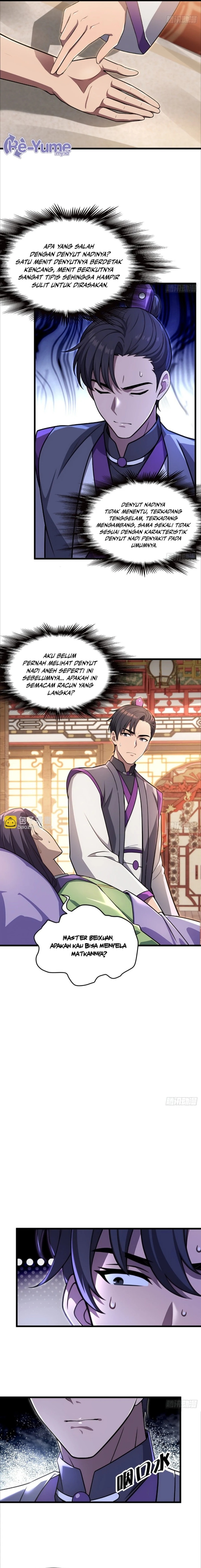 The Villain Wants to Live One More Day Chapter 36 Gambar 10