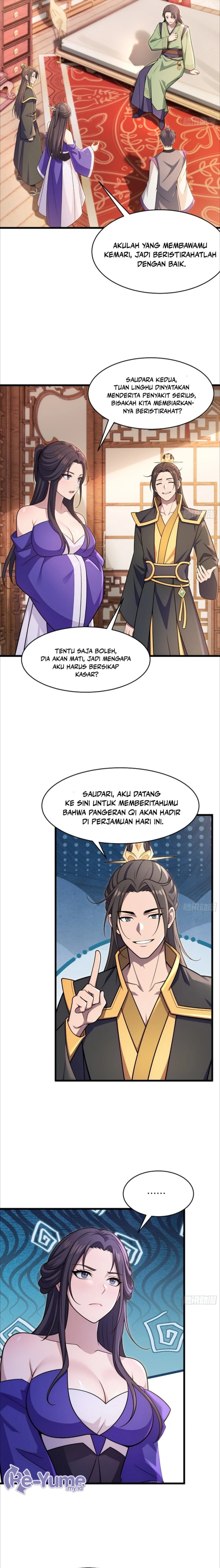 The Villain Wants to Live One More Day Chapter 37 Gambar 2