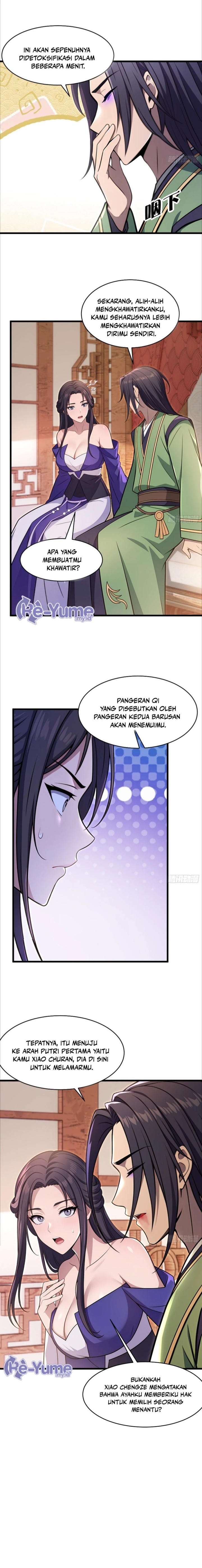 The Villain Wants to Live One More Day Chapter 37 Gambar 4