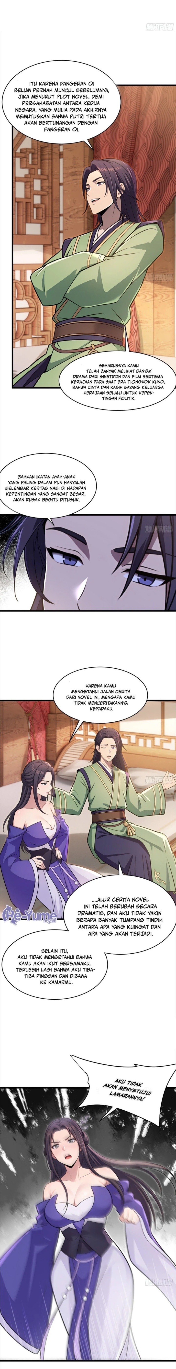 The Villain Wants to Live One More Day Chapter 37 Gambar 5