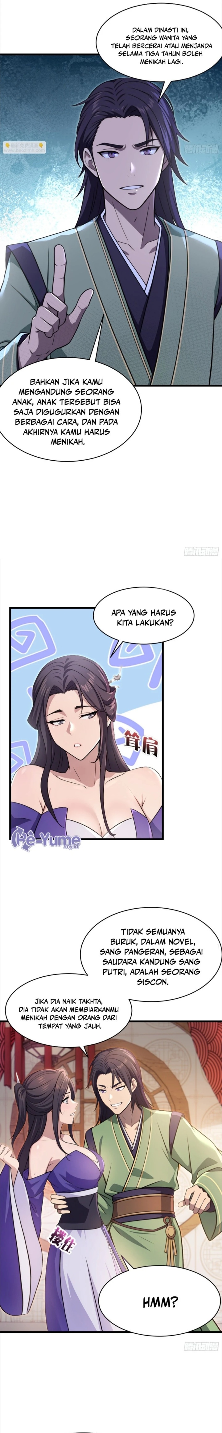 The Villain Wants to Live One More Day Chapter 37 Gambar 8