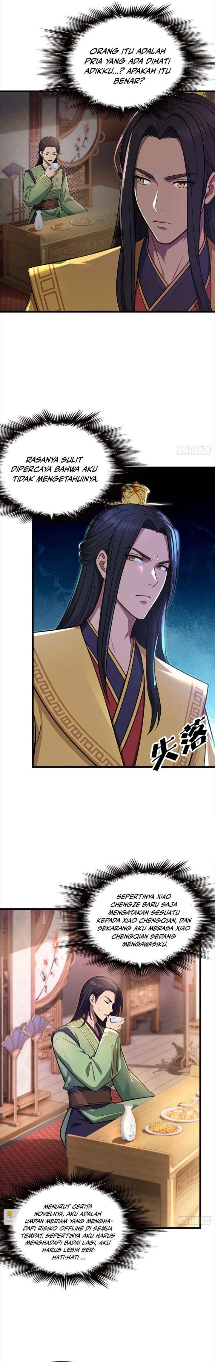 The Villain Wants to Live One More Day Chapter 39 Gambar 2
