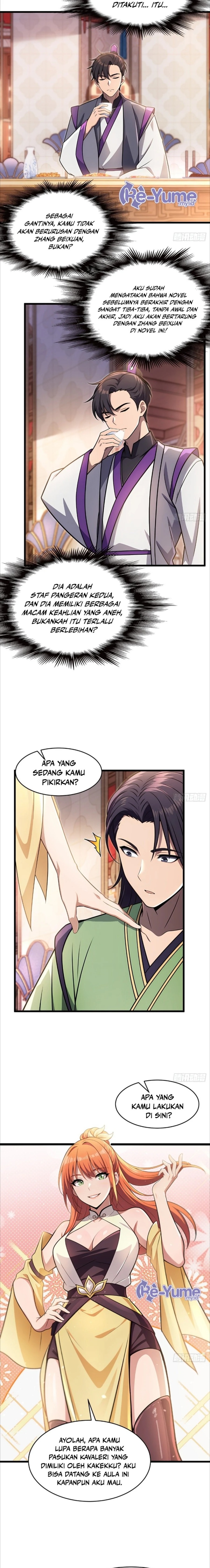 The Villain Wants to Live One More Day Chapter 39 Gambar 4