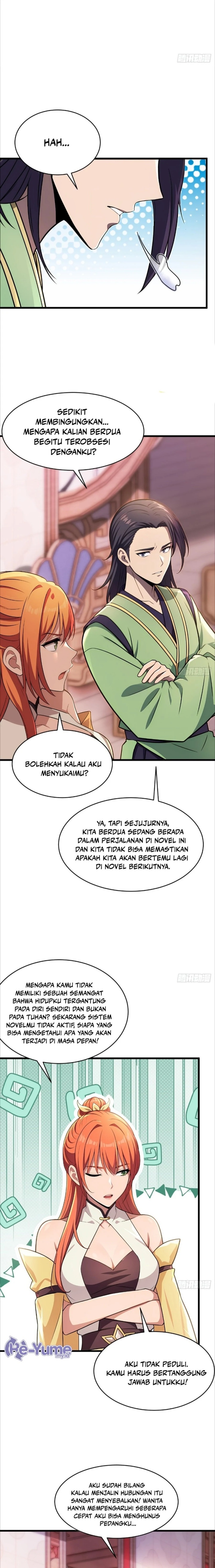 The Villain Wants to Live One More Day Chapter 39 Gambar 7