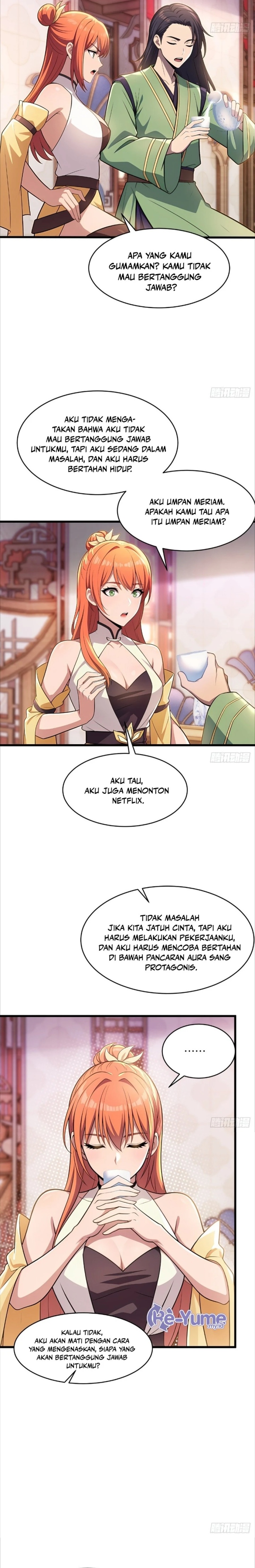 The Villain Wants to Live One More Day Chapter 39 Gambar 8