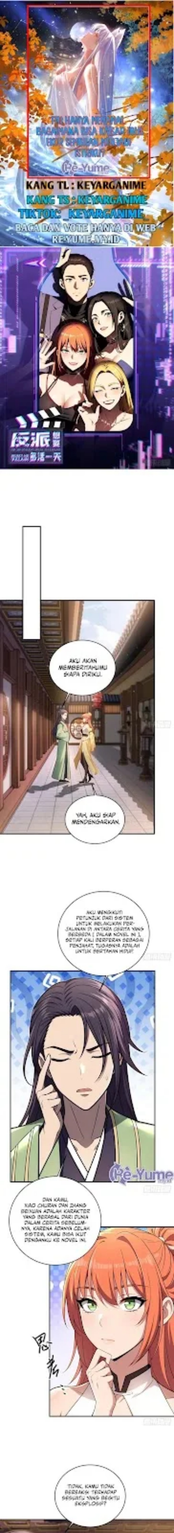 The Villain Wants to Live One More Day Chapter 43 Gambar 1