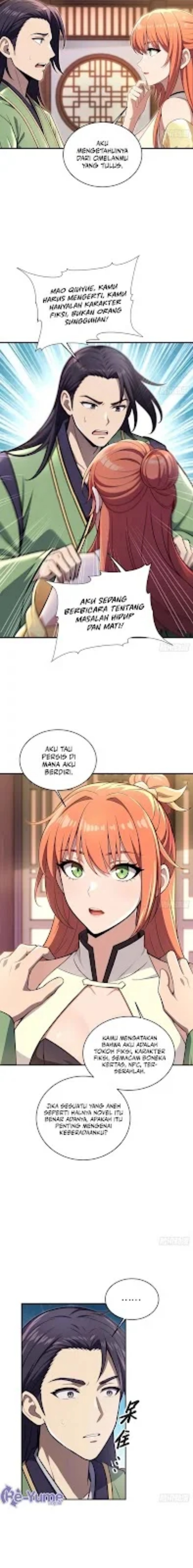 The Villain Wants to Live One More Day Chapter 43 Gambar 2