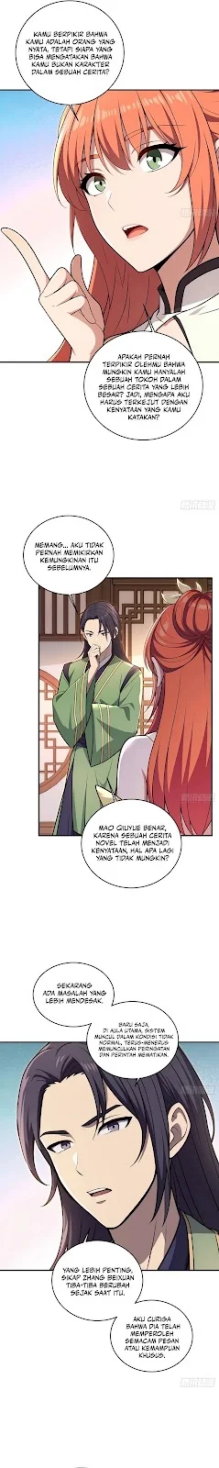 The Villain Wants to Live One More Day Chapter 43 Gambar 3