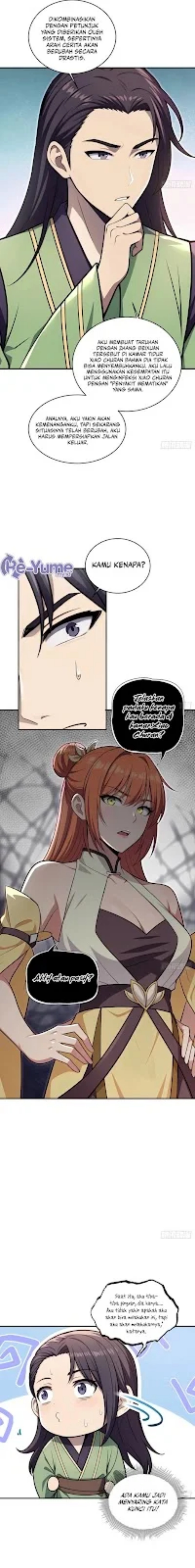 The Villain Wants to Live One More Day Chapter 43 Gambar 4