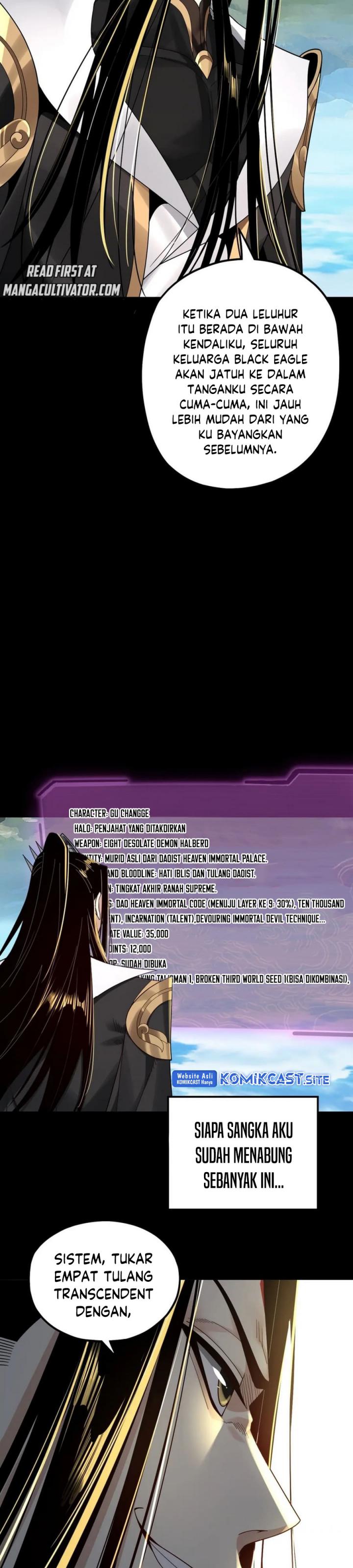 The Villain Of Destiny Chapter 67 Gambar 11