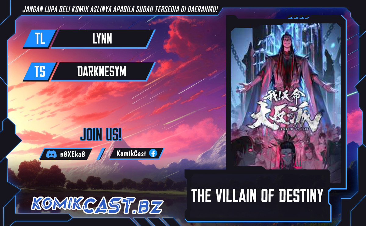 The Villain Of Destiny Chapter 183 Gambar 1