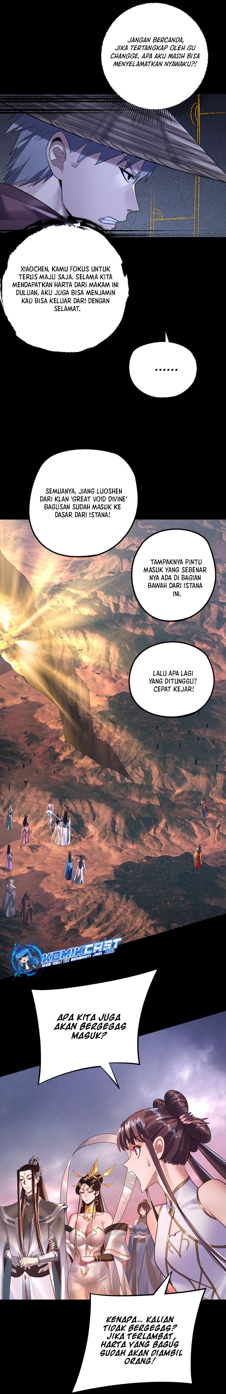 The Villain Of Destiny Chapter 183 Gambar 3