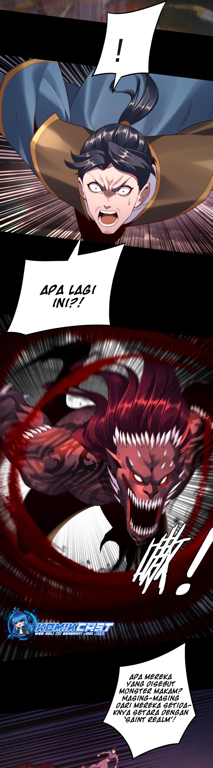 The Villain Of Destiny Chapter 183 Gambar 6