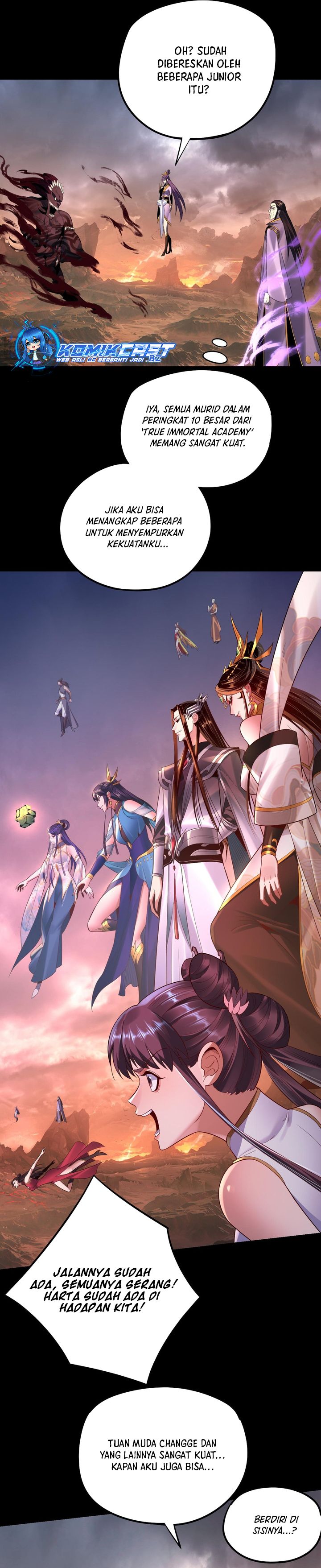 The Villain Of Destiny Chapter 183 Gambar 17