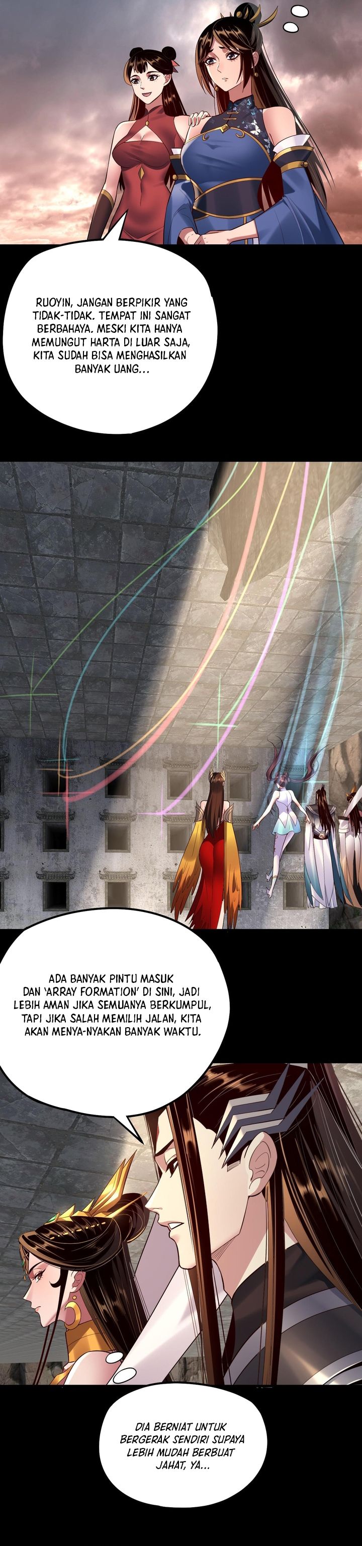 The Villain Of Destiny Chapter 183 Gambar 18