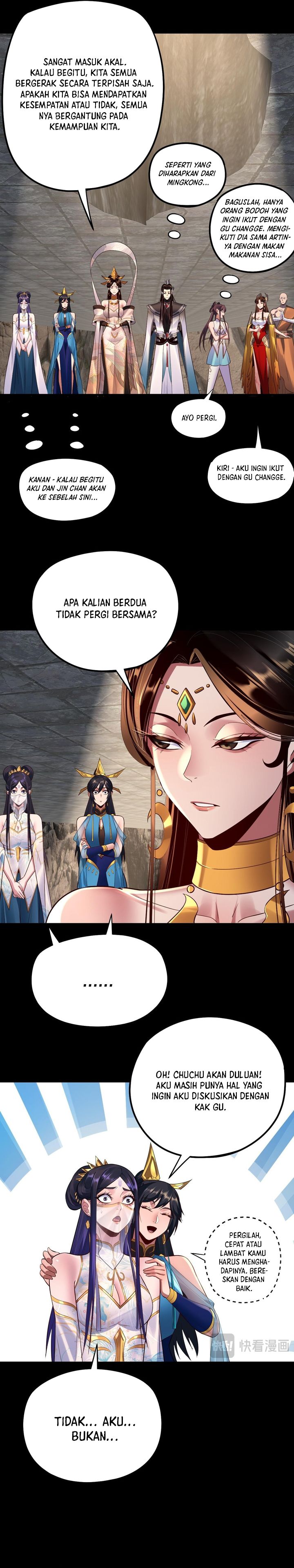 The Villain Of Destiny Chapter 183 Gambar 19