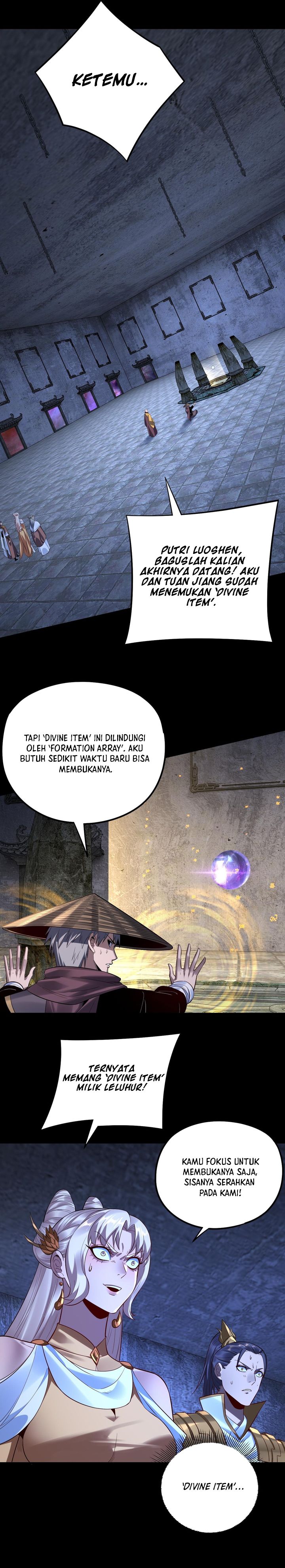 The Villain Of Destiny Chapter 183 Gambar 21